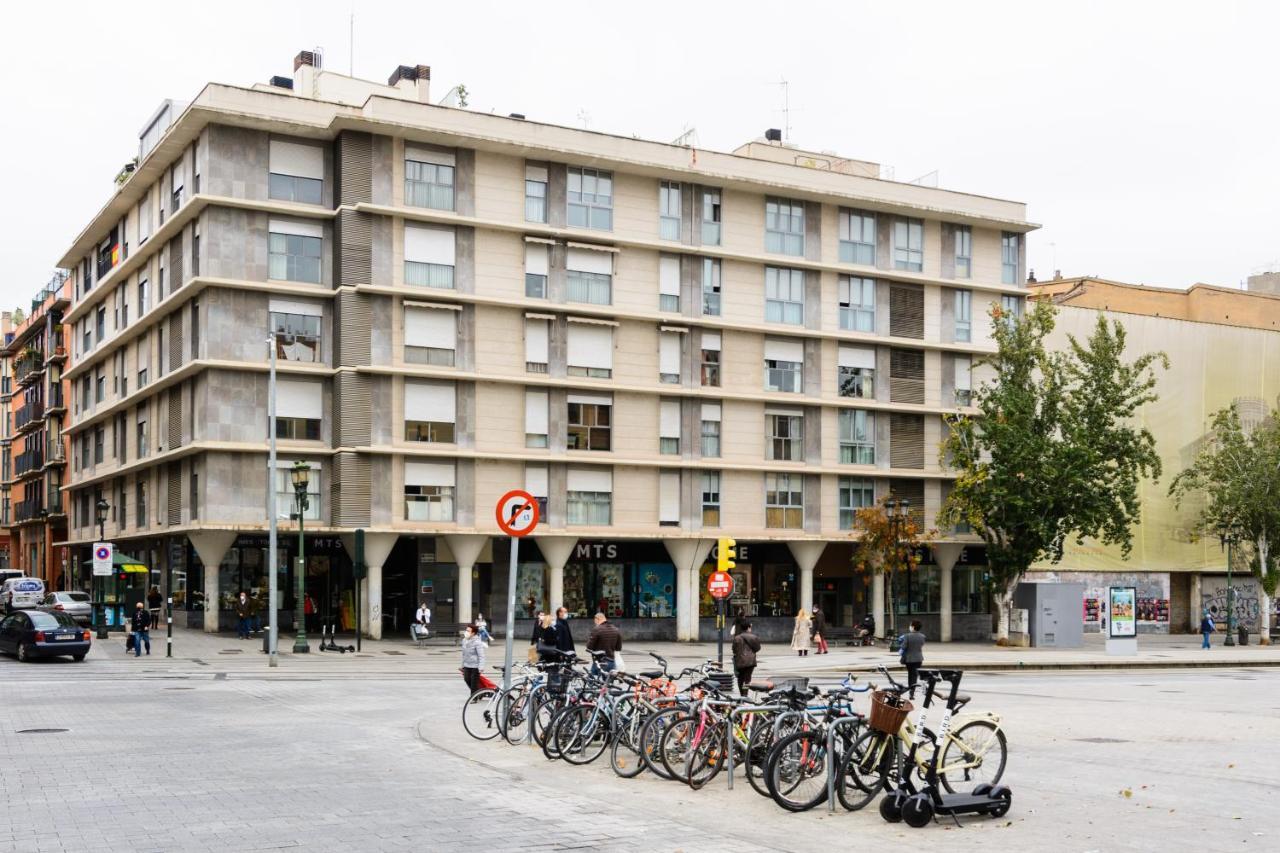Ferienwohnung Cesar Augusto - Romano Saragossa Exterior foto
