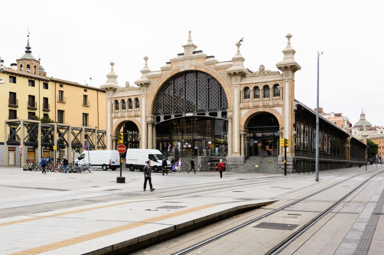 Ferienwohnung Cesar Augusto - Romano Saragossa Exterior foto